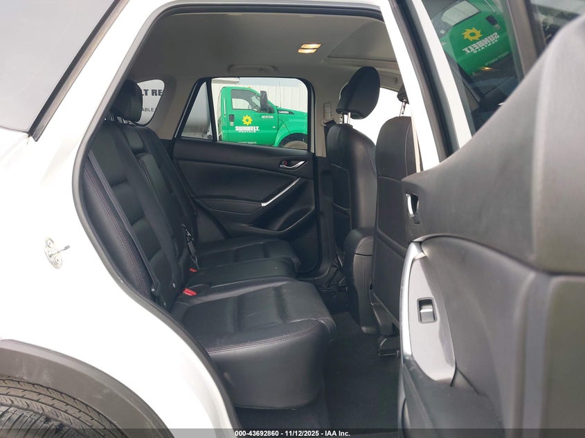 2016 Mazda Cx-5 Grand Touring VIN: JM3KE4DY5G0792262 Lot: 43692860