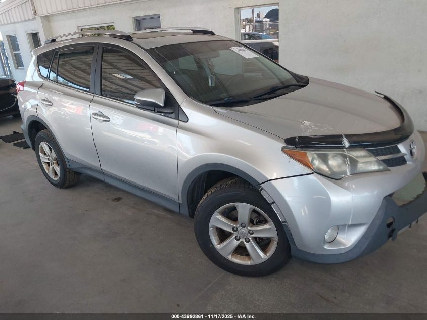 TOYOTA RAV4 XLE