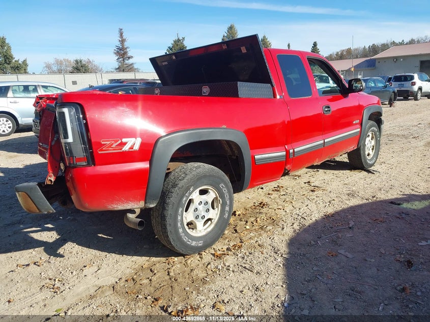 2GCEK19T0Y1292705 2000 CHEVROLET SILVERADO photo no. 4