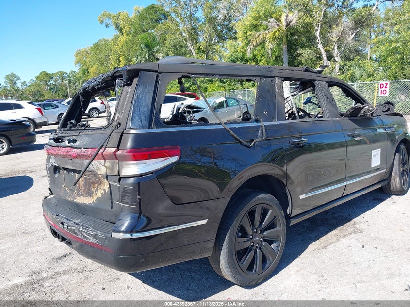 2022 Lincoln Navigator Reserve L VIN: 5LMJJ3LT7NEL01277 Lot: 43692867