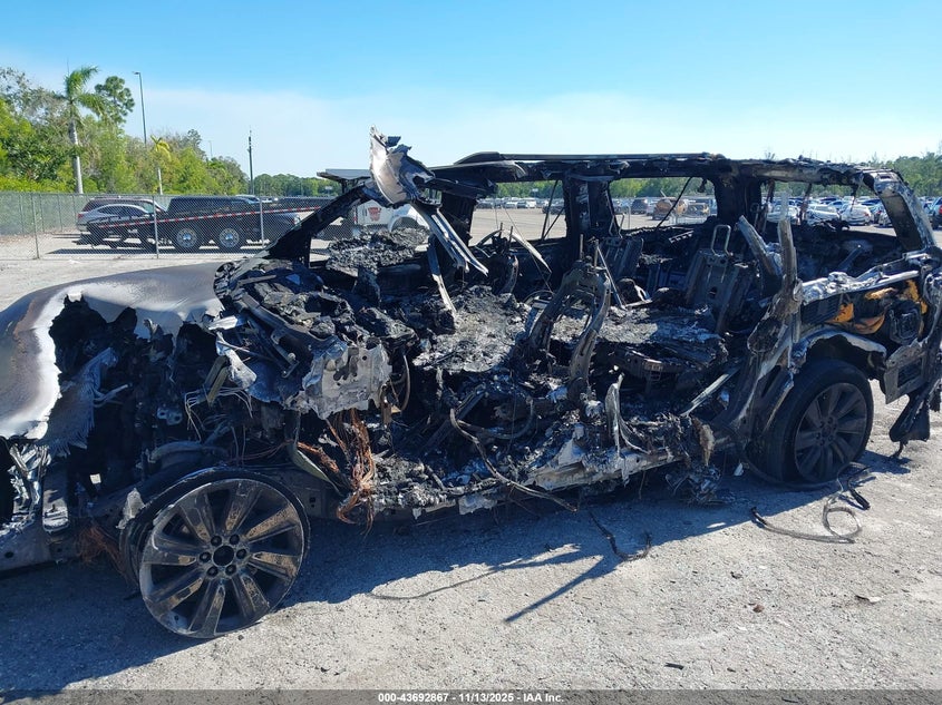 2022 Lincoln Navigator Reserve L VIN: 5LMJJ3LT7NEL01277 Lot: 43692867