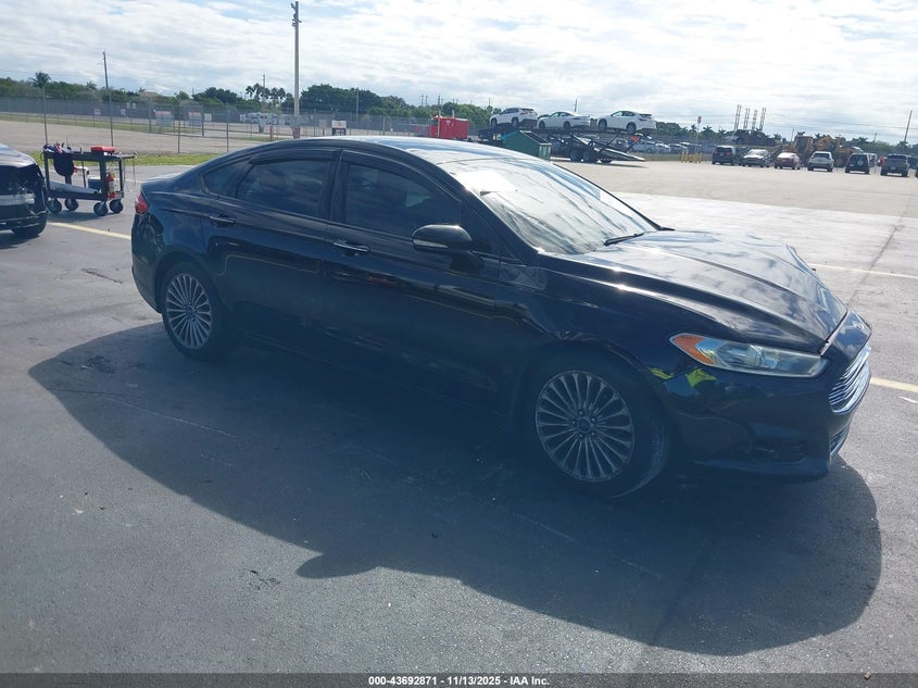 FORD FUSION TITANIUM