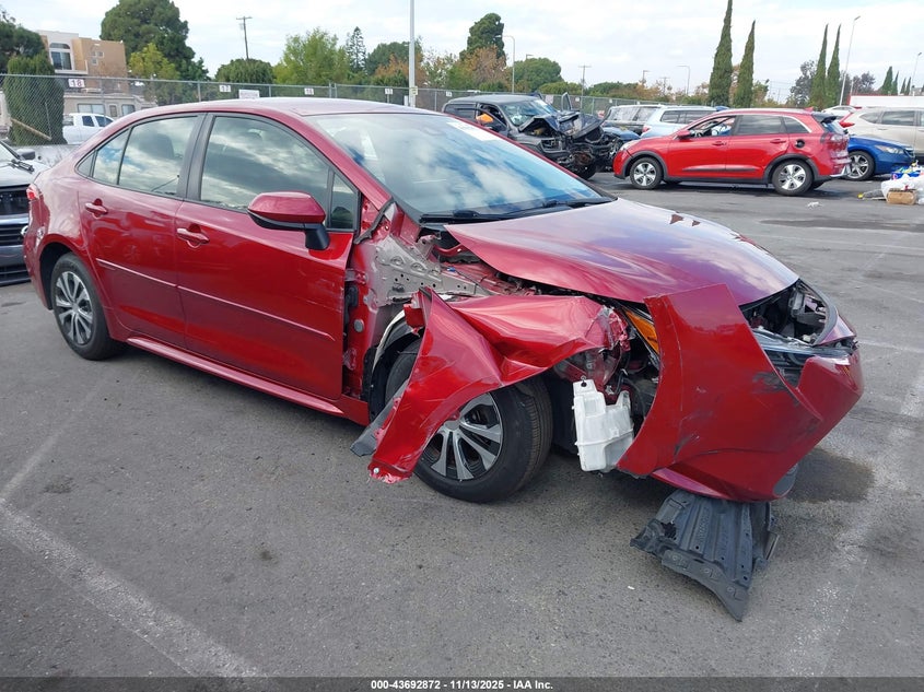 2022 TOYOTA COROLLA HYBRID LE - JTDEAMDE1NJ037852