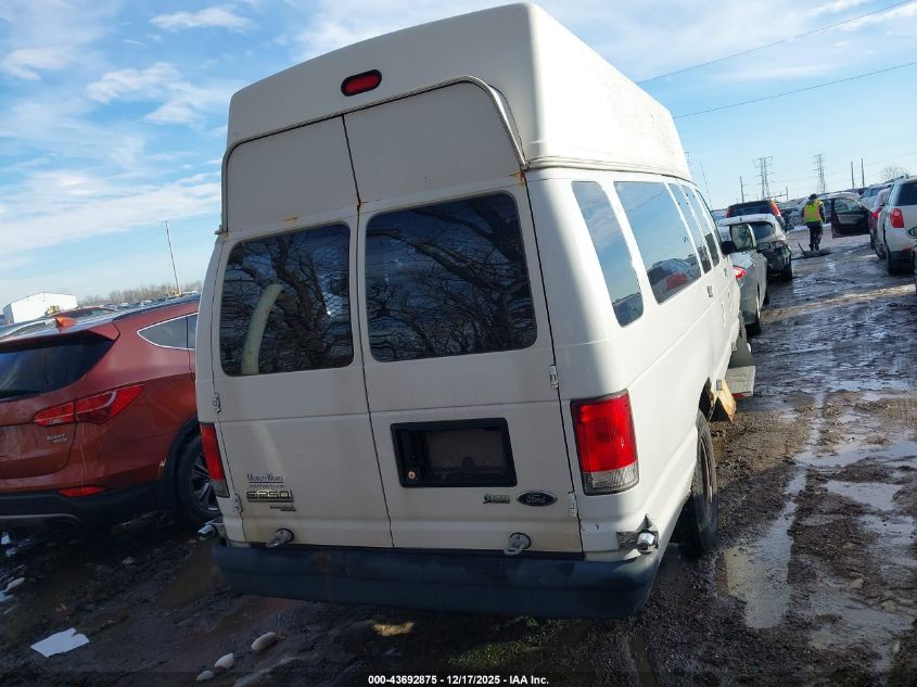 2014 Ford E-250 Commercial VIN: 1FTNS2EW9EDA04640 Lot: 43692875