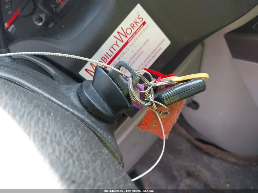 2014 Ford E-250 Commercial VIN: 1FTNS2EW9EDA04640 Lot: 43692875