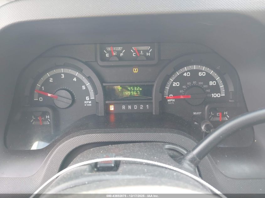 2014 Ford E-250 Commercial VIN: 1FTNS2EW9EDA04640 Lot: 43692875