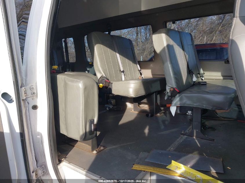 2014 Ford E-250 Commercial VIN: 1FTNS2EW9EDA04640 Lot: 43692875