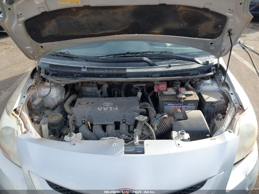 2007 Toyota Yaris VIN: JTDBT923771080509 Lot: 43692876