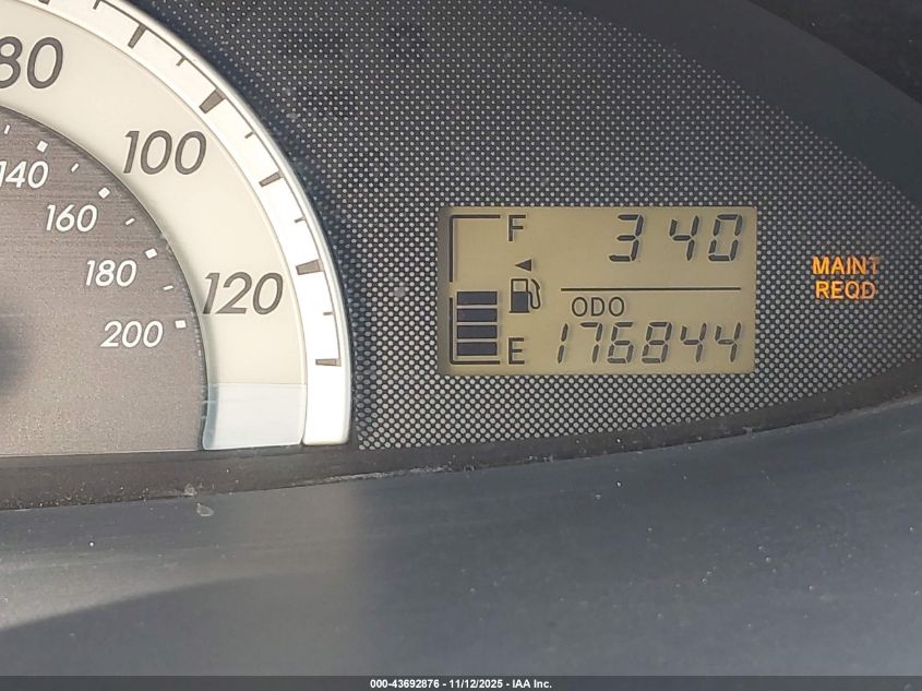 2007 Toyota Yaris VIN: JTDBT923771080509 Lot: 43692876