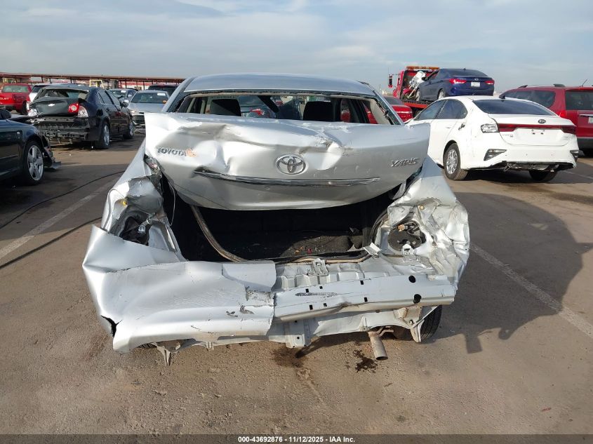 2007 Toyota Yaris VIN: JTDBT923771080509 Lot: 43692876