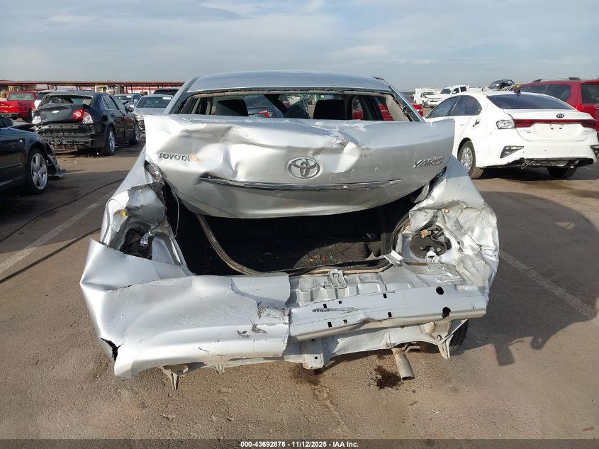 2007 Toyota Yaris VIN: JTDBT923771080509 Lot: 43692876