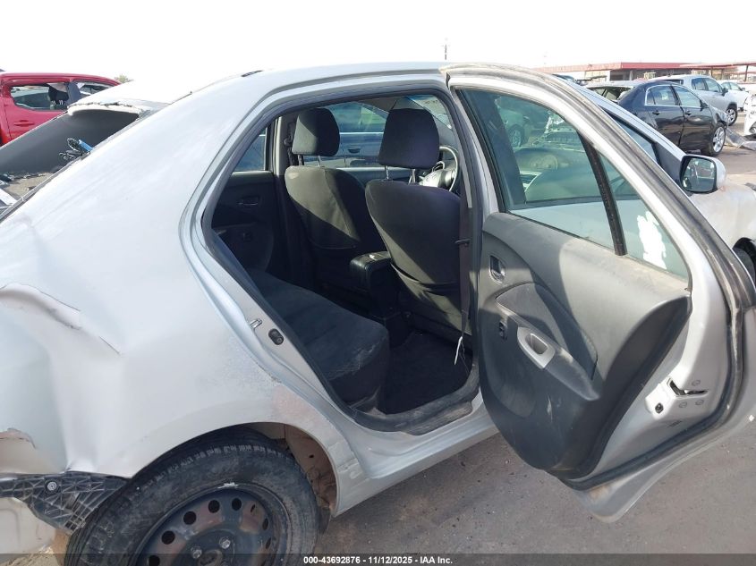 2007 Toyota Yaris VIN: JTDBT923771080509 Lot: 43692876