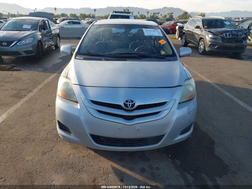 2007 Toyota Yaris VIN: JTDBT923771080509 Lot: 43692876