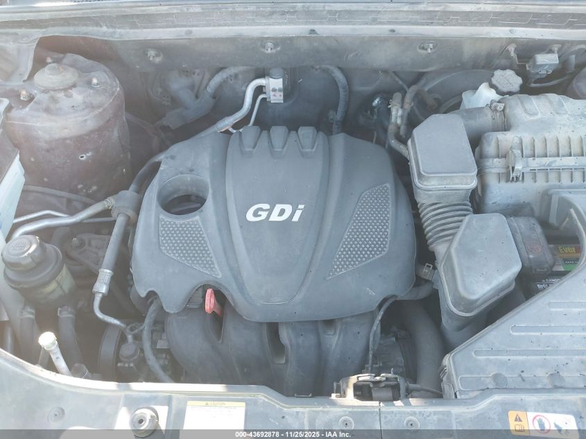 2013 Kia Sorento Lx VIN: 5XYKT4A63DG355593 Lot: 43692878