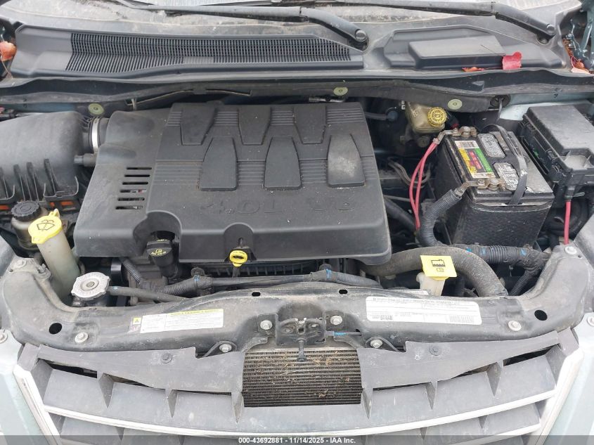 2010 Chrysler Town & Country Touring VIN: 2A4RR5DX4AR437101 Lot: 43692881