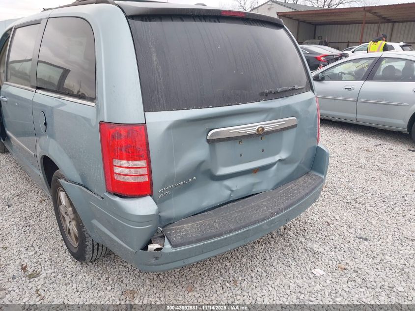 2010 Chrysler Town & Country Touring VIN: 2A4RR5DX4AR437101 Lot: 43692881