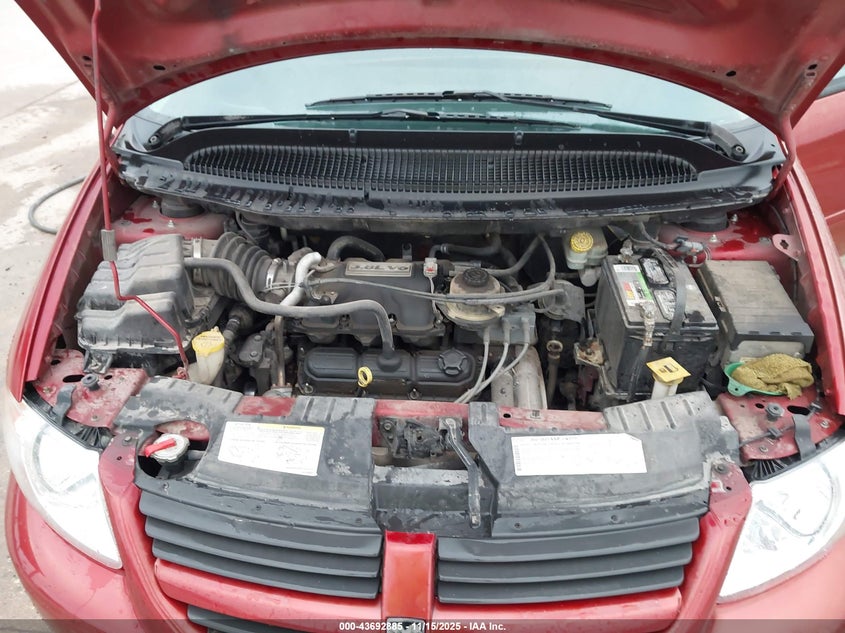 2007 Dodge Grand Caravan Sxt VIN: 2D4GP44L47R175425 Lot: 43692885