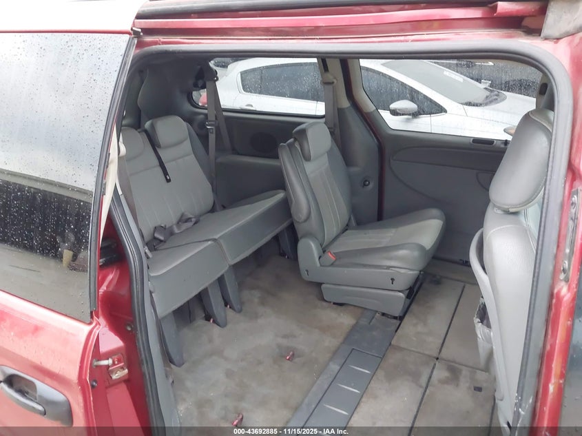 2007 Dodge Grand Caravan Sxt VIN: 2D4GP44L47R175425 Lot: 43692885