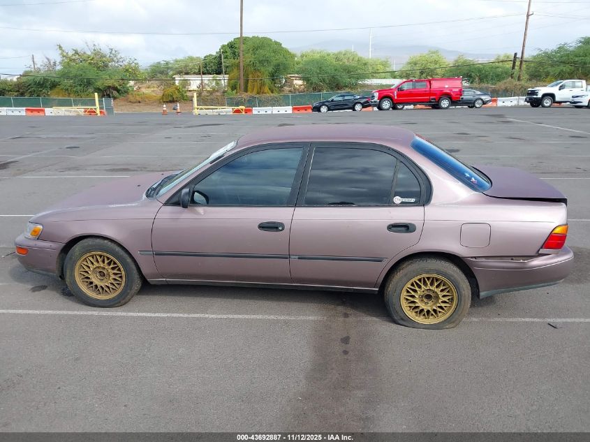 1993 Toyota Corolla Le/Dx VIN: JT2AE09E6P0044267 Lot: 43692887
