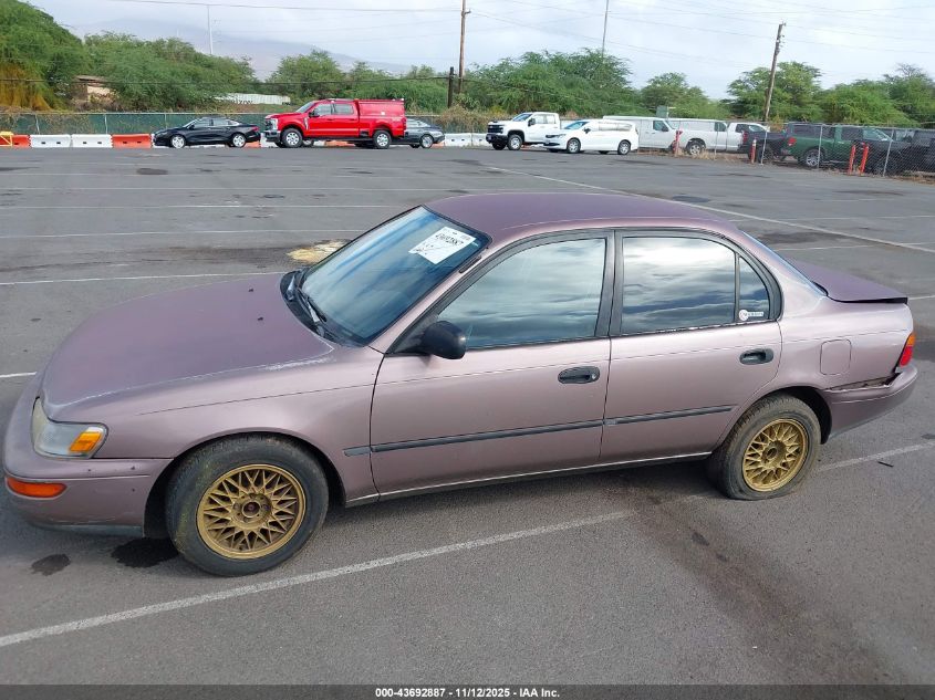 1993 Toyota Corolla Le/Dx VIN: JT2AE09E6P0044267 Lot: 43692887