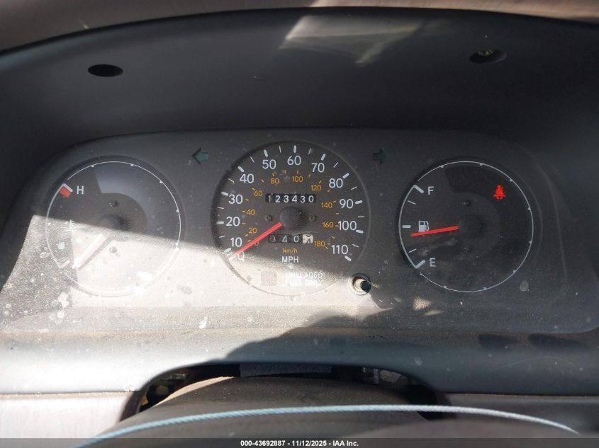 1993 Toyota Corolla Le/Dx VIN: JT2AE09E6P0044267 Lot: 43692887