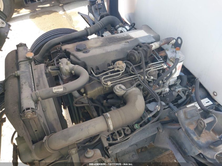 2004 Isuzu W4S042 Npr Hd Dsl Reg VIN: JALC4B14447010119 Lot: 43692890