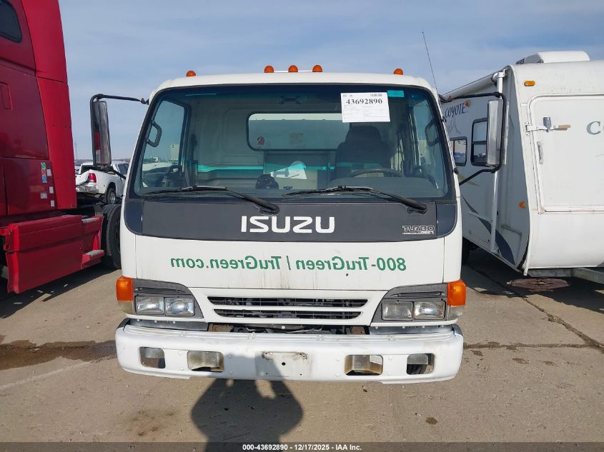 2004 Isuzu W4S042 Npr Hd Dsl Reg VIN: JALC4B14447010119 Lot: 43692890