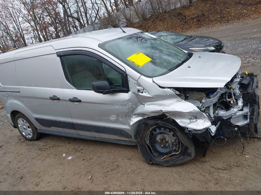 2023 Ford Transit Connect Xlt VIN: NM0LS7T22P1554042 Lot: 43692895