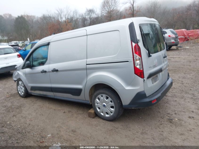 2023 Ford Transit Connect Xlt VIN: NM0LS7T22P1554042 Lot: 43692895