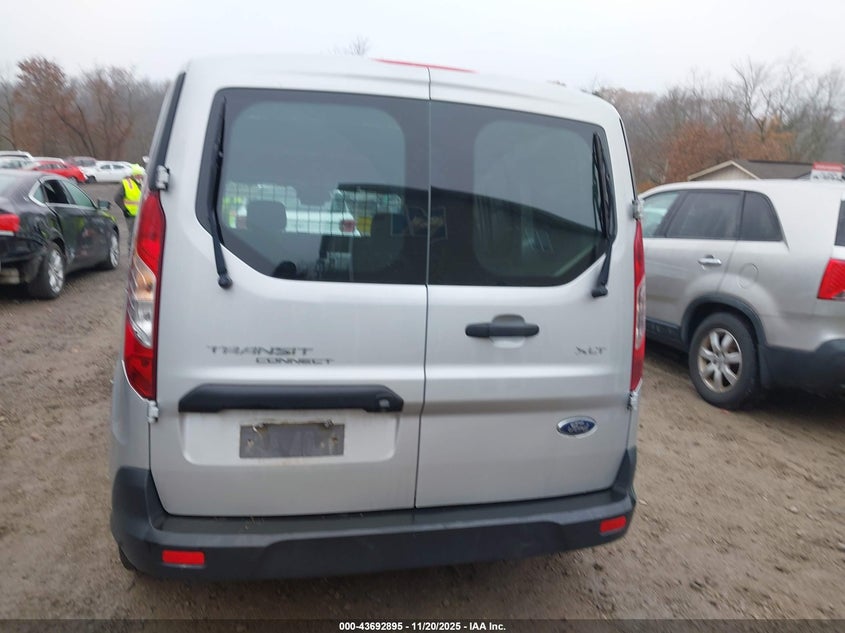 2023 Ford Transit Connect Xlt VIN: NM0LS7T22P1554042 Lot: 43692895