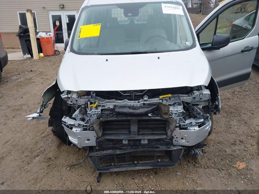 2023 Ford Transit Connect Xlt VIN: NM0LS7T22P1554042 Lot: 43692895