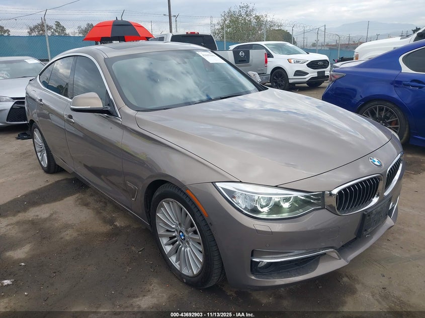 2015 BMW 328I GRAN TURISMO XDRIVE - WBA3X5C56FD562108