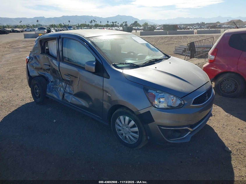 2019 MITSUBISHI MIRAGE ES - ML32A3HJ7KH005708