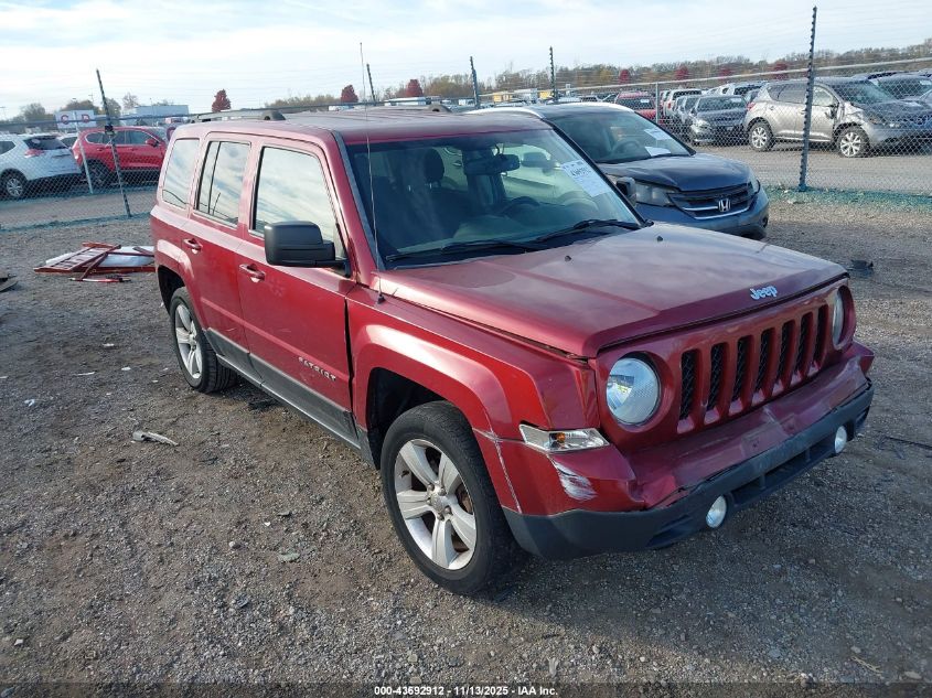 JEEP PATRIOT LATITUDE