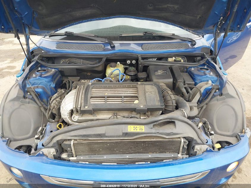 2006 Mini Cooper S VIN: WMWRH33566TK57290 Lot: 43692919