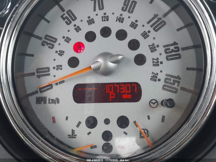 2006 Mini Cooper S VIN: WMWRH33566TK57290 Lot: 43692919