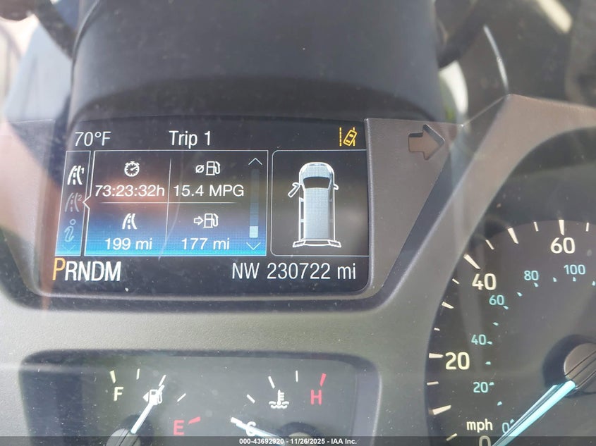 2019 Ford Transit VIN: 1FTYB2CMXKKB84020 Lot: 43692920