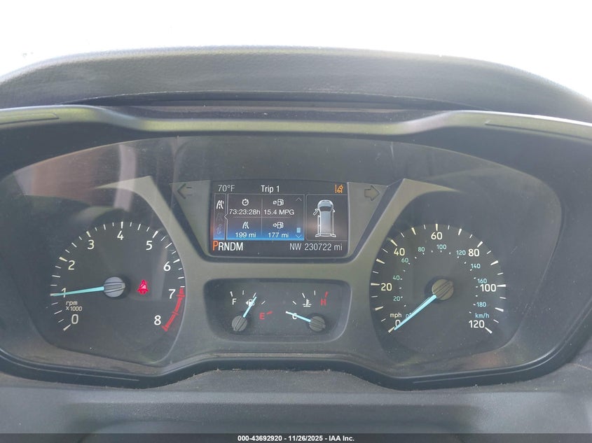 2019 Ford Transit VIN: 1FTYB2CMXKKB84020 Lot: 43692920