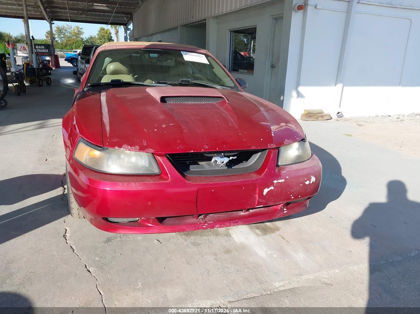 1FAFP45X14F225717 2004 FORD MUSTANG photo no. 12