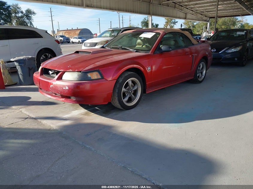 1FAFP45X14F225717 2004 FORD MUSTANG photo no. 2