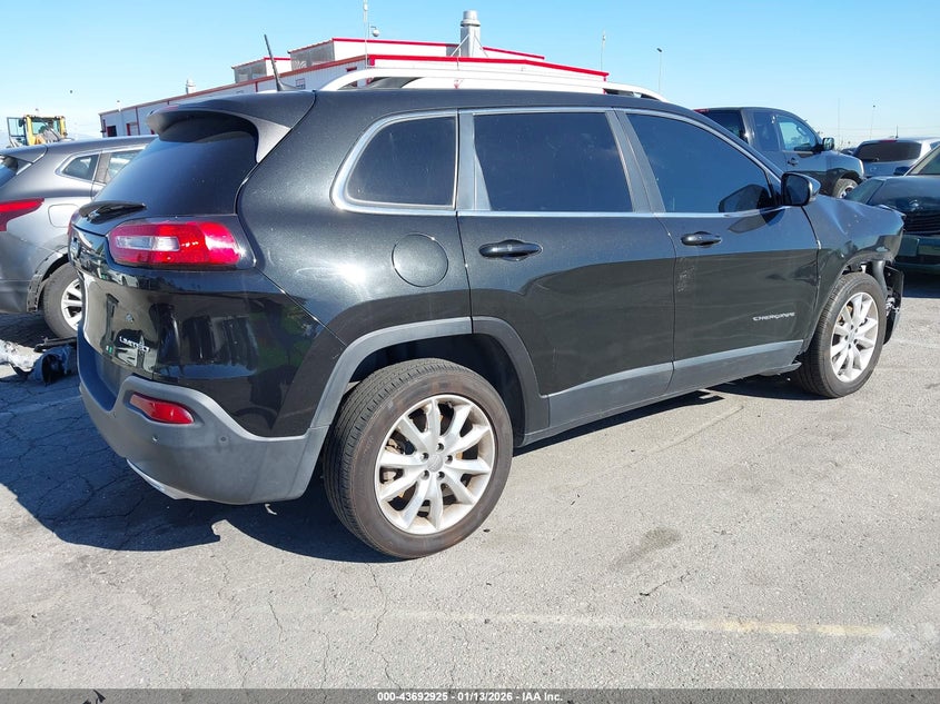 2016 Jeep Cherokee Limited
