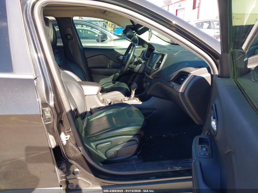 2016 Jeep Cherokee Limited