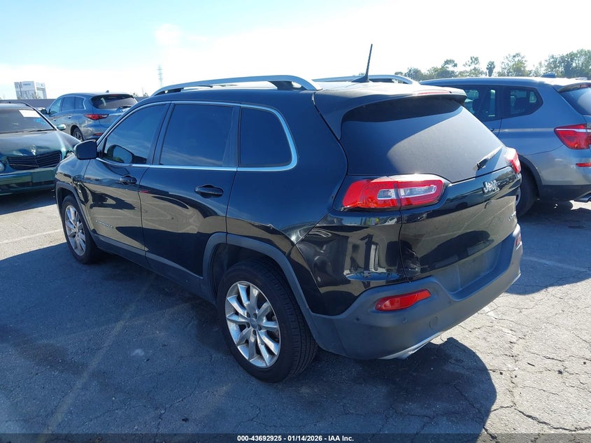 2016 Jeep Cherokee Limited