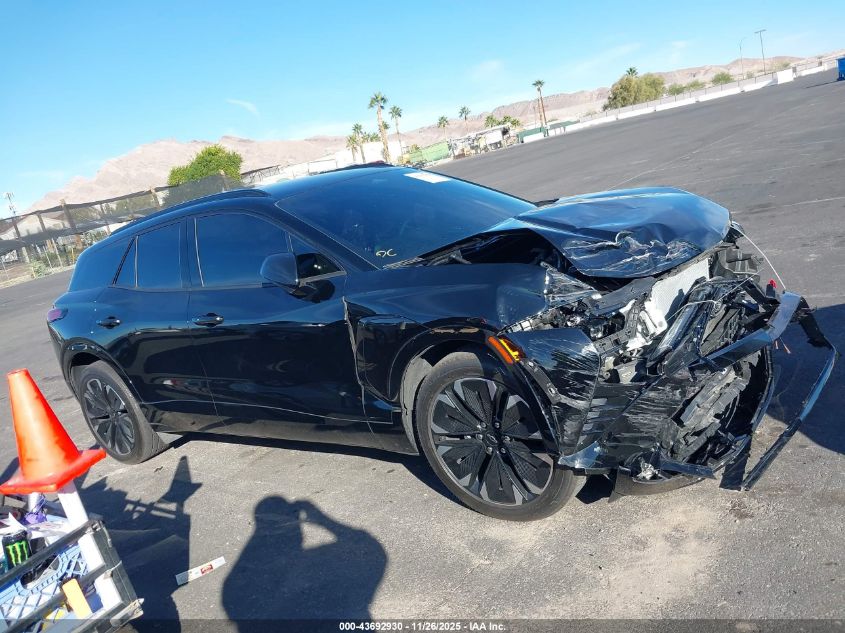 2025 Chevrolet Blazer Ev Rs Rwd VIN: 3GNKDHRK1SS215115 Lot: 43692930