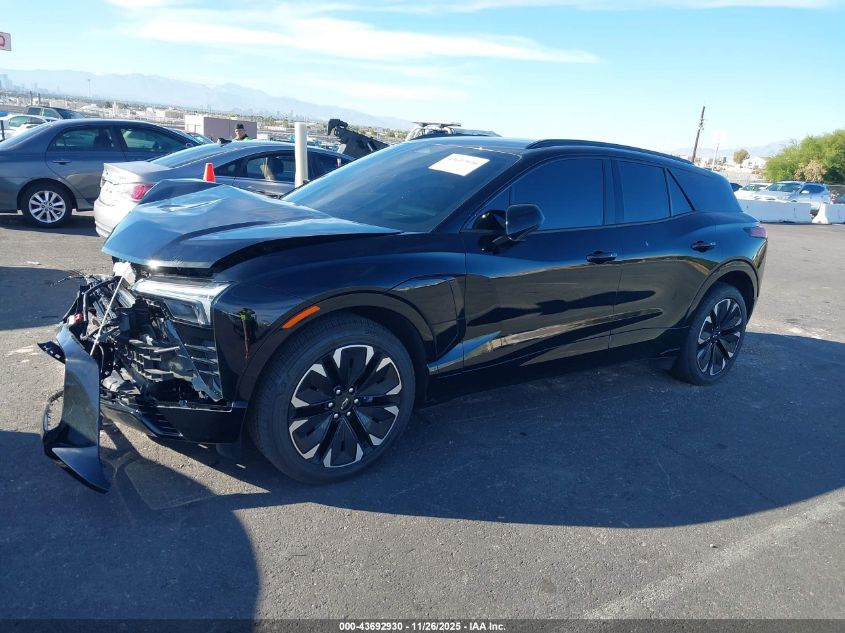 2025 Chevrolet Blazer Ev Rs Rwd VIN: 3GNKDHRK1SS215115 Lot: 43692930