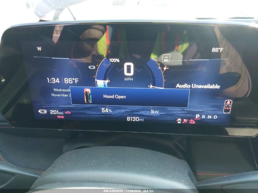 2025 Chevrolet Blazer Ev Rs Rwd VIN: 3GNKDHRK1SS215115 Lot: 43692930