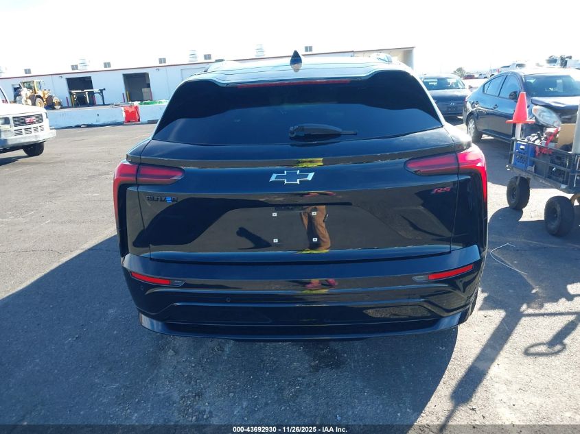 2025 Chevrolet Blazer Ev Rs Rwd VIN: 3GNKDHRK1SS215115 Lot: 43692930