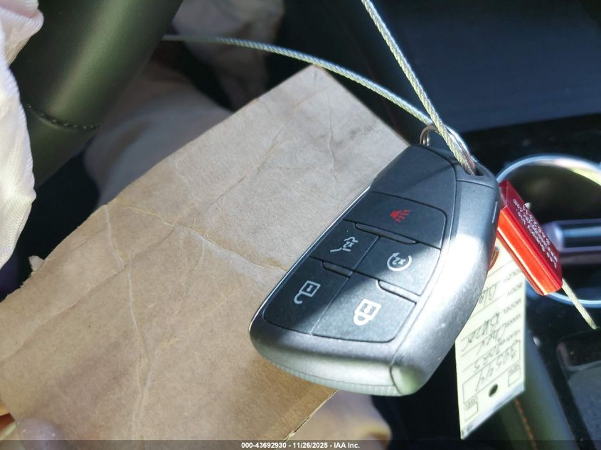 2025 Chevrolet Blazer Ev Rs Rwd VIN: 3GNKDHRK1SS215115 Lot: 43692930