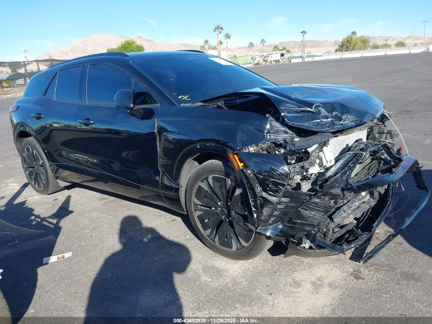 2025 Chevrolet Blazer Ev Rs Rwd VIN: 3GNKDHRK1SS215115 Lot: 43692930