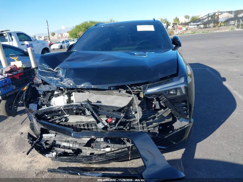 2025 Chevrolet Blazer Ev Rs Rwd VIN: 3GNKDHRK1SS215115 Lot: 43692930